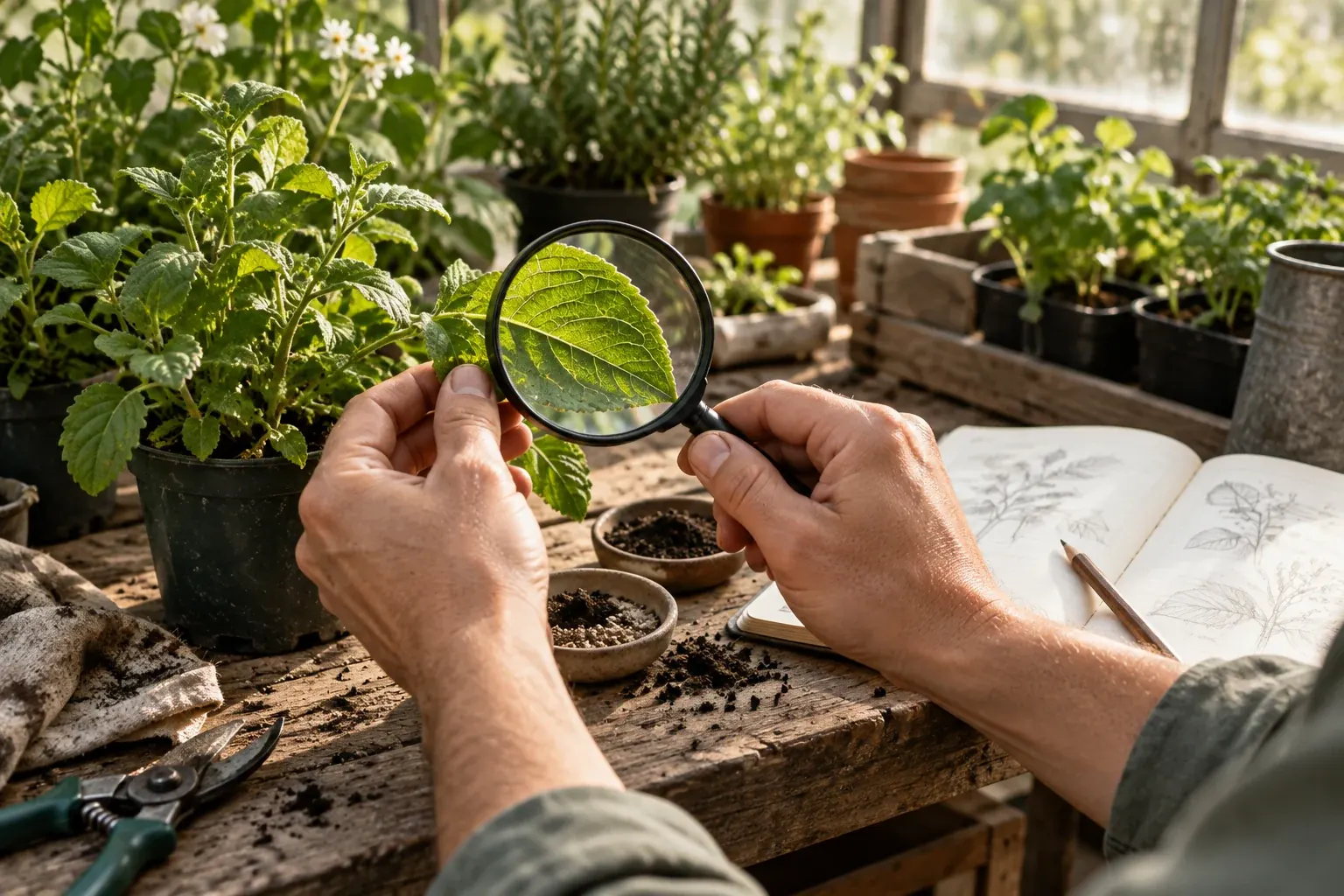 Editorial botanical study