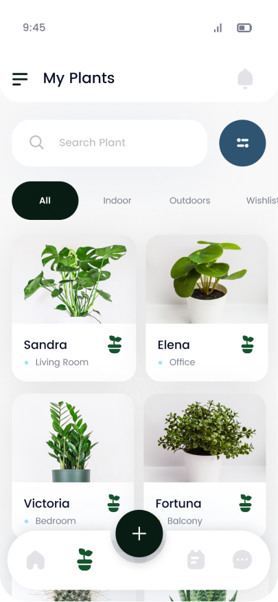 GardenSage My Plants