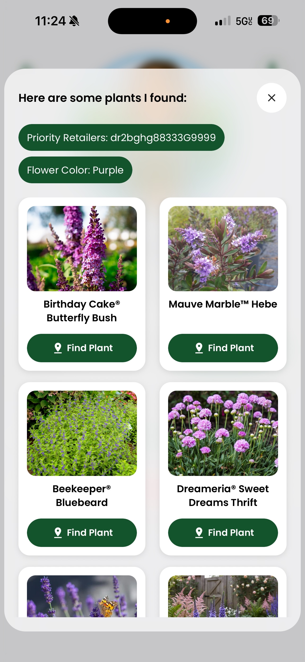 GardenSage App Features