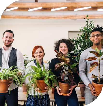 Our Community of People with Plants